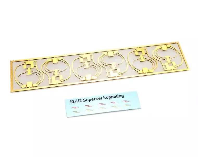 ARTITEC b.v. 10412 - Superset Scharfenberg BAUSATZ H0 1:87