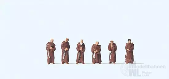 Preiser 79045 - Franziskanermönche N 1:160
