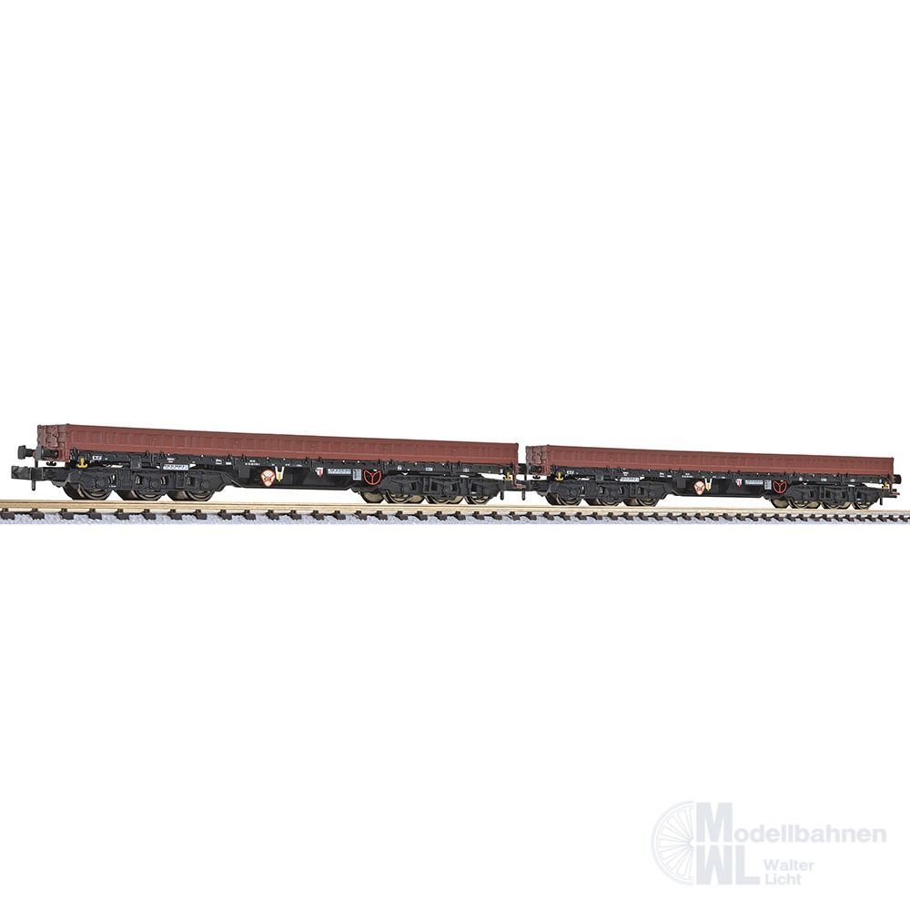 Liliput 260190 - Schwerlastwagen Set DR Ep.IV 2.tlg N 1:160