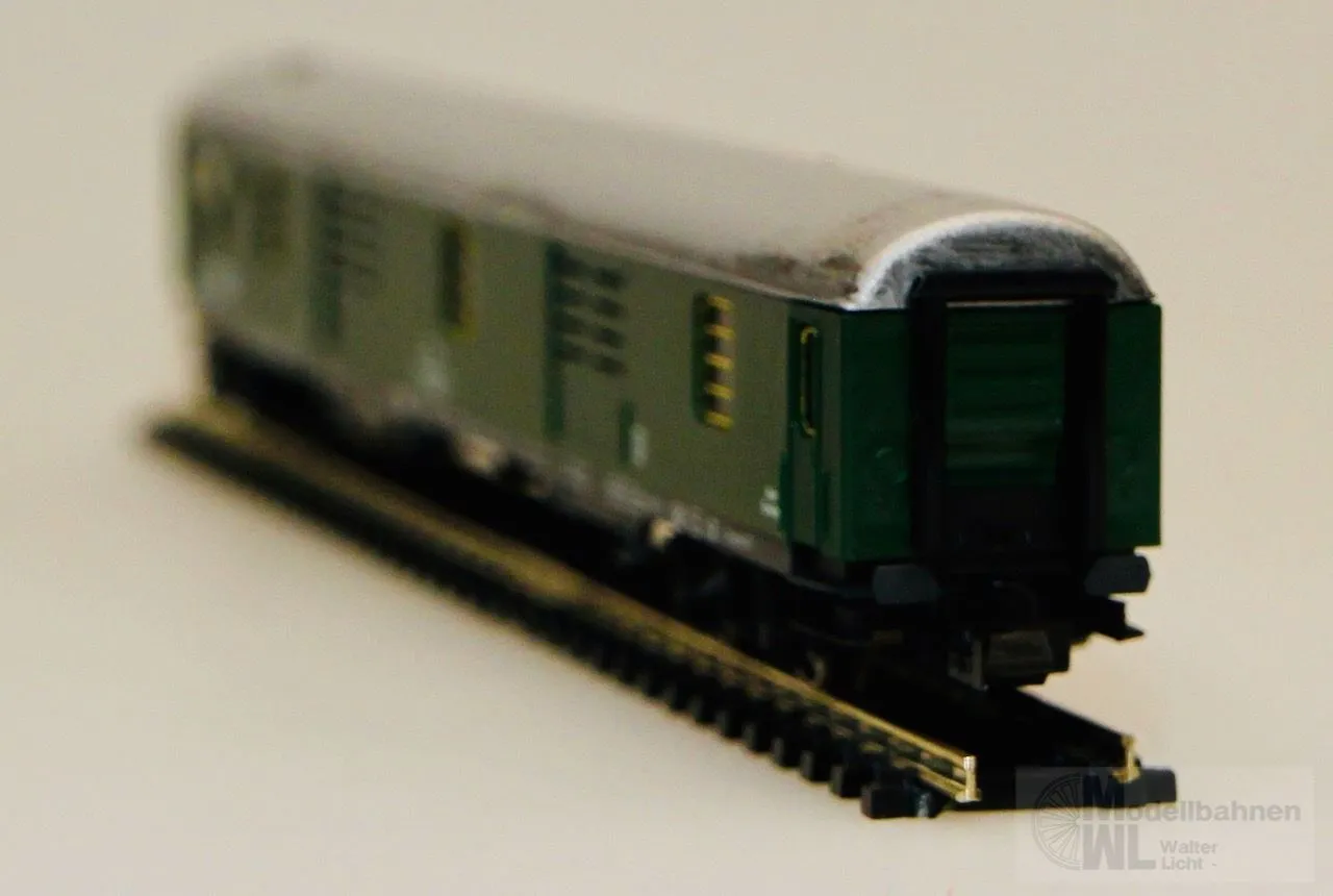 Fleischmann 8100 - FLEISCHMANN - Gepäckwagen DB Ep.IV Düms 905 N 1:160