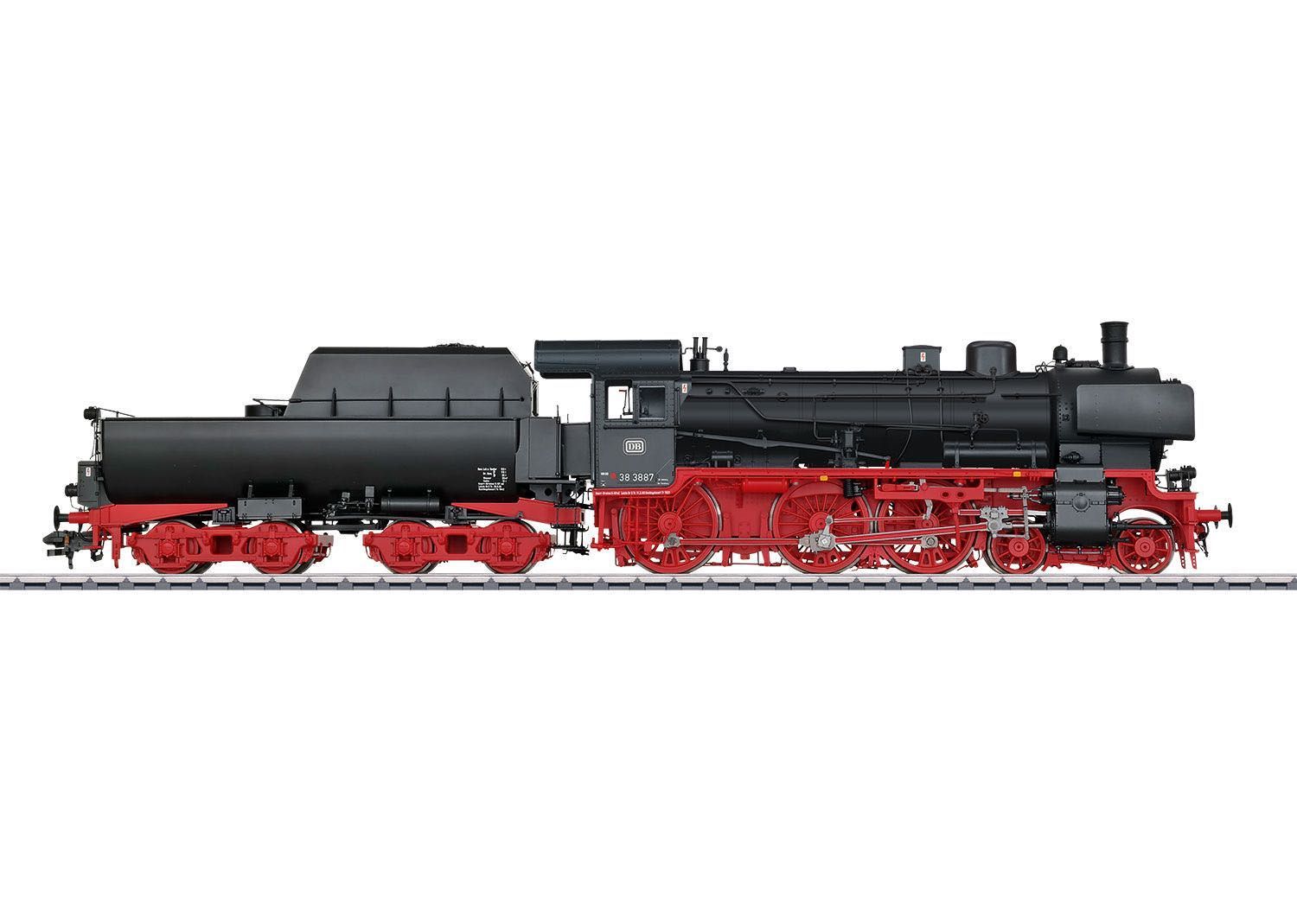 Märklin 55387 - Dampflok BR 38 3887 DB Ep.III Spur 1 Märklin 55387 - Dampflok BR 38 3887 DB Ep.III Spur 1