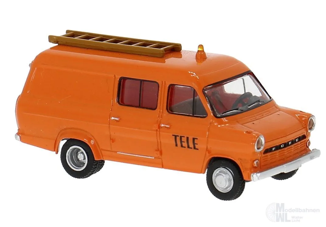 Brekina 34166 - Ford Transit der TELE (S) H0 1:87