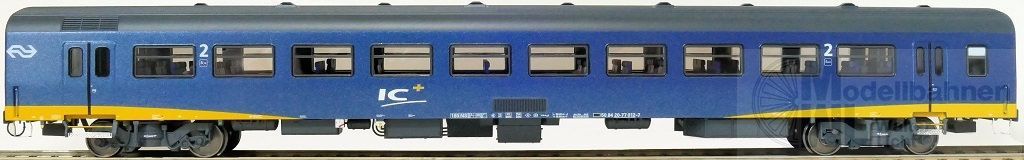 Exact Train 11183 - Personenwagen NS Ep.IV 2.Kl. H0/GL Exact Train 11183 - Personenwagen NS Ep.IV 2.Kl. H0/GL