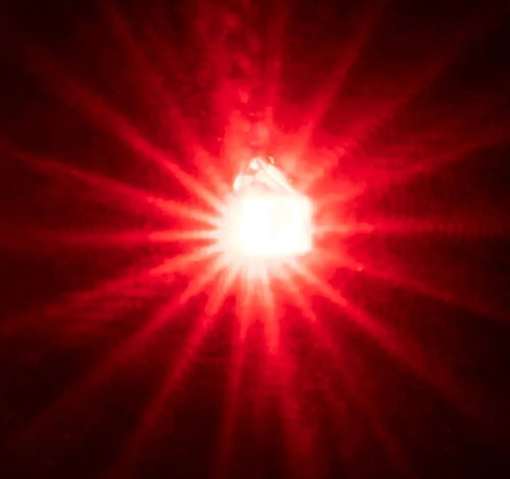 Faller 163740 - 5 selbstblinkende LEDs, rot H0 1:87