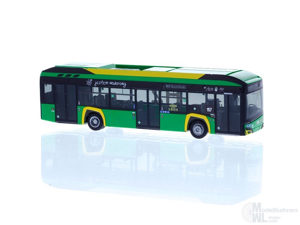 Rietze 77016 - Solaris Urbino 12´19 Hydrogen MPK Poznan (PL) H0 1:87