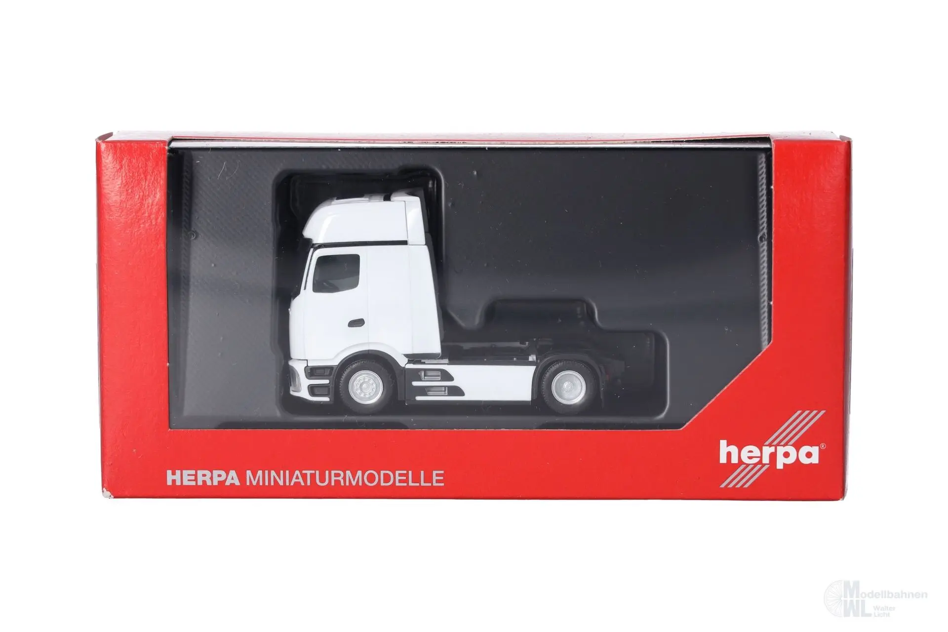 Herpa 318365 - Mercedess-Benz Actros L (2023) Zgm 2a weiß H0 1:87