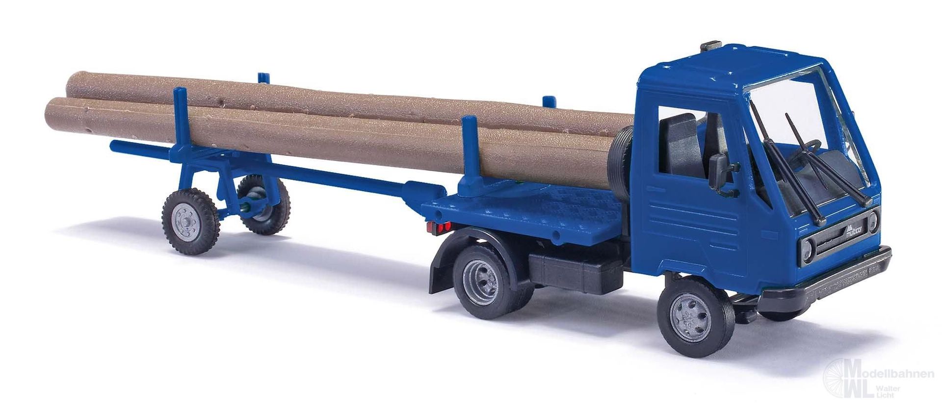 Busch 42233 - Multicar M26 mit Nachläufer H0 1:87 Busch 42233 - Multicar M26 mit Nachläufer H0 1:87