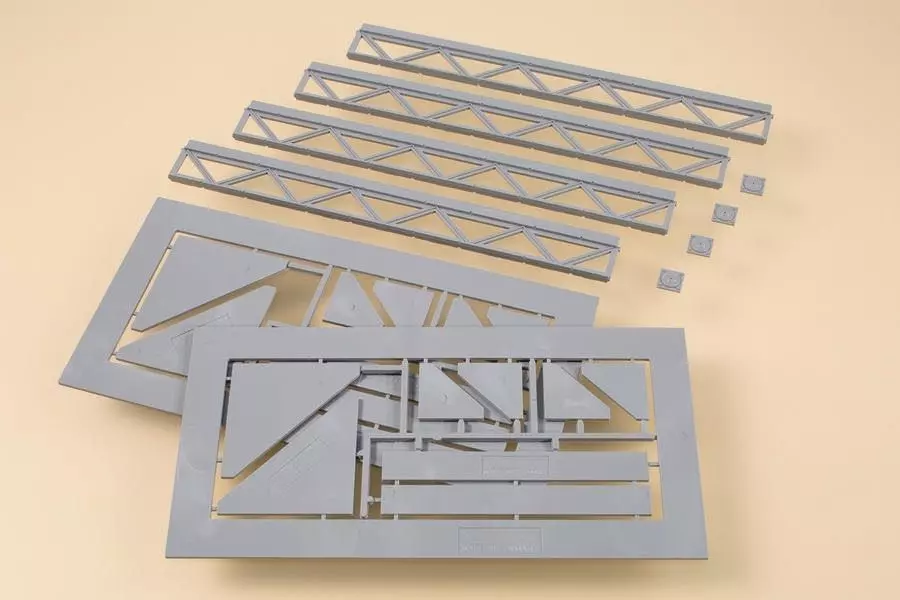 Auhagen 80352 - Stabilisierungselemente Traversen H0 1:87