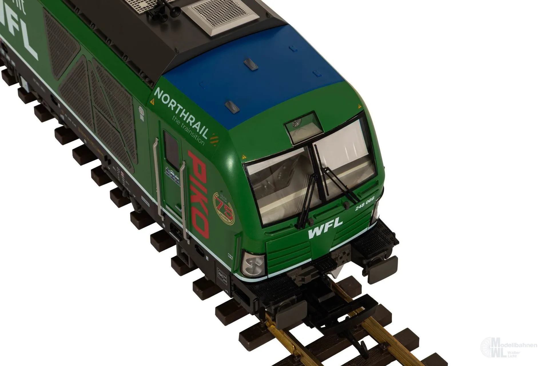 Piko 37471 - Zweikraftlok BR 248 NortRail Ep.VI WFL / PIKO Spur G 1:22,5 Sound
