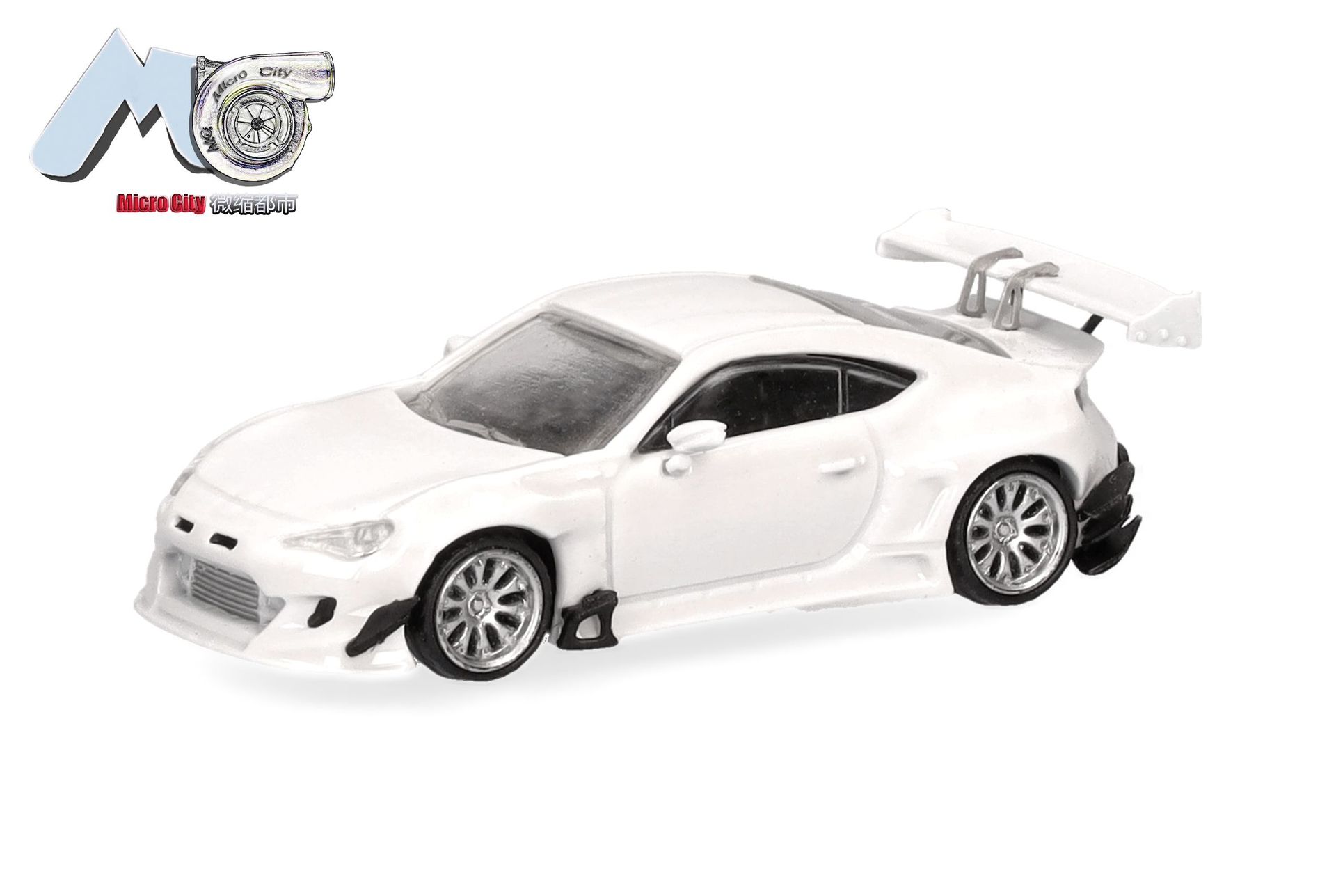 Herpa 87MC000071 - Toyota GT86 weiß H0 1:87