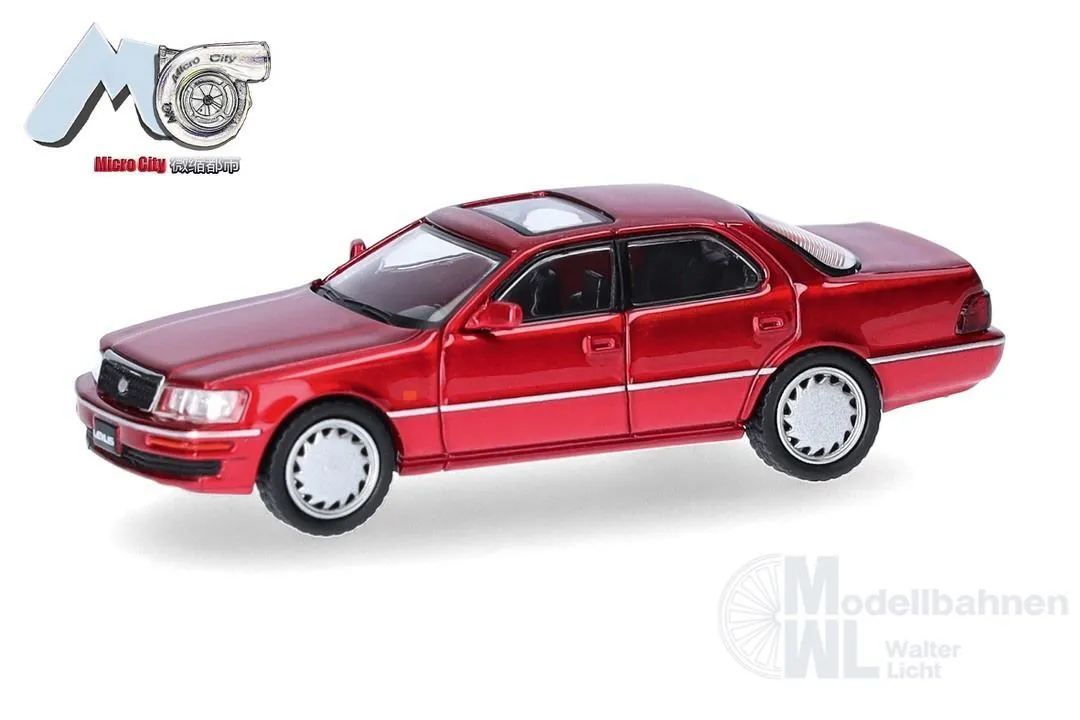 Herpa 87MC000132 - Lexus LS 400, rot (red) H0 1:87
