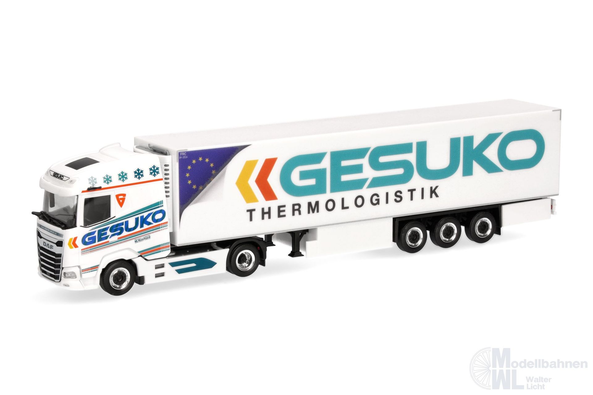 Herpa 320641 - DAF XG KüKo-Sz GESUKO H0 1:87