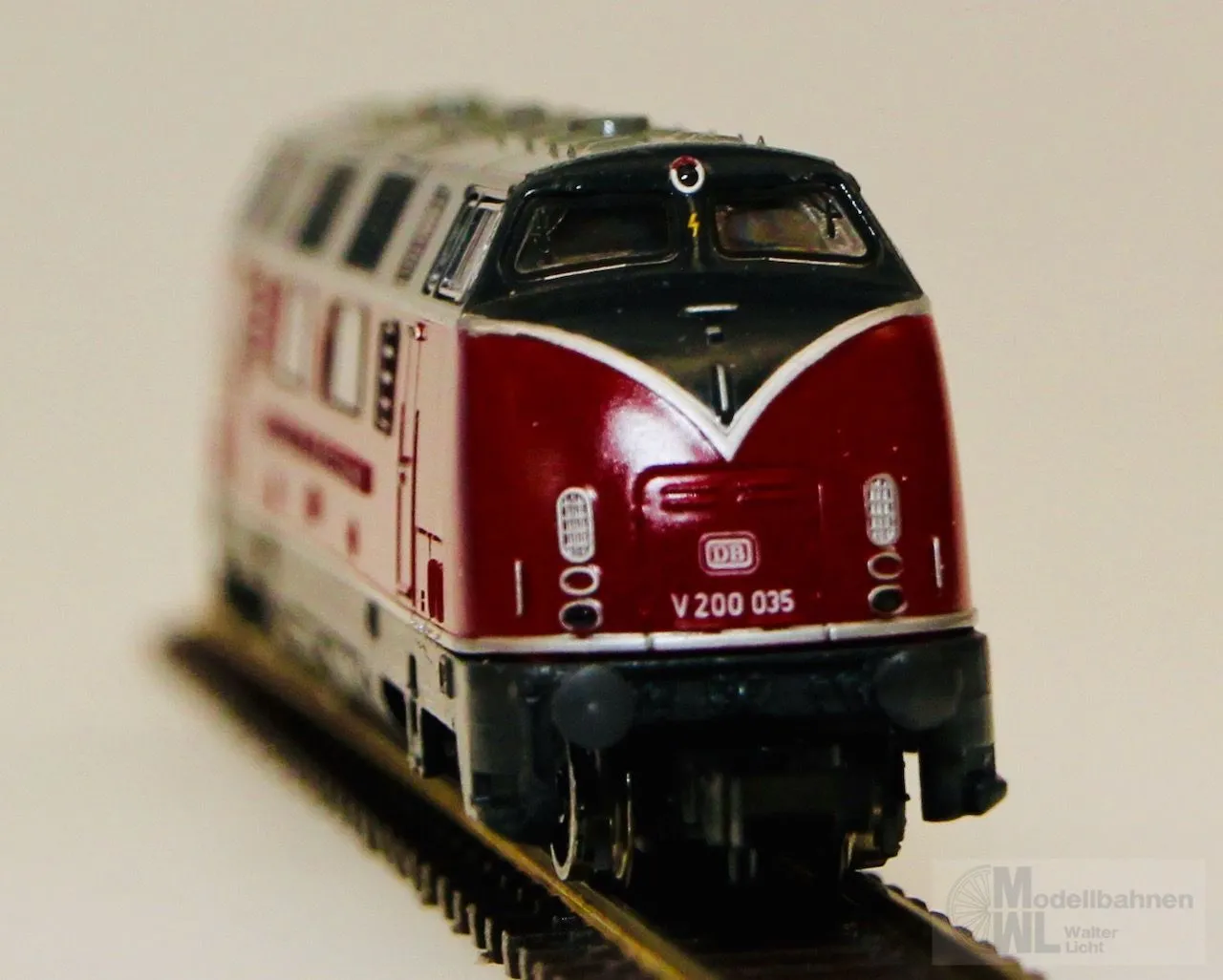 Roco 23257 - ROCO - Diesellok V 200 046 DB Ep.III mit Faulhabermotor N 1:160