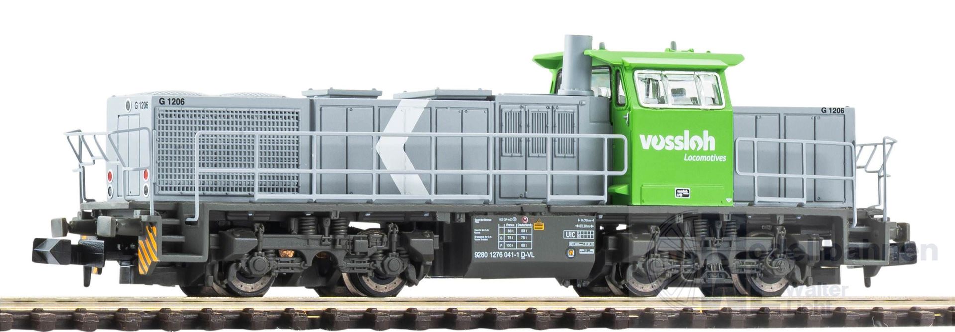 Piko 40487 - Diesellok G 1206 Vossloh Leasing Ep.VI N 1:160