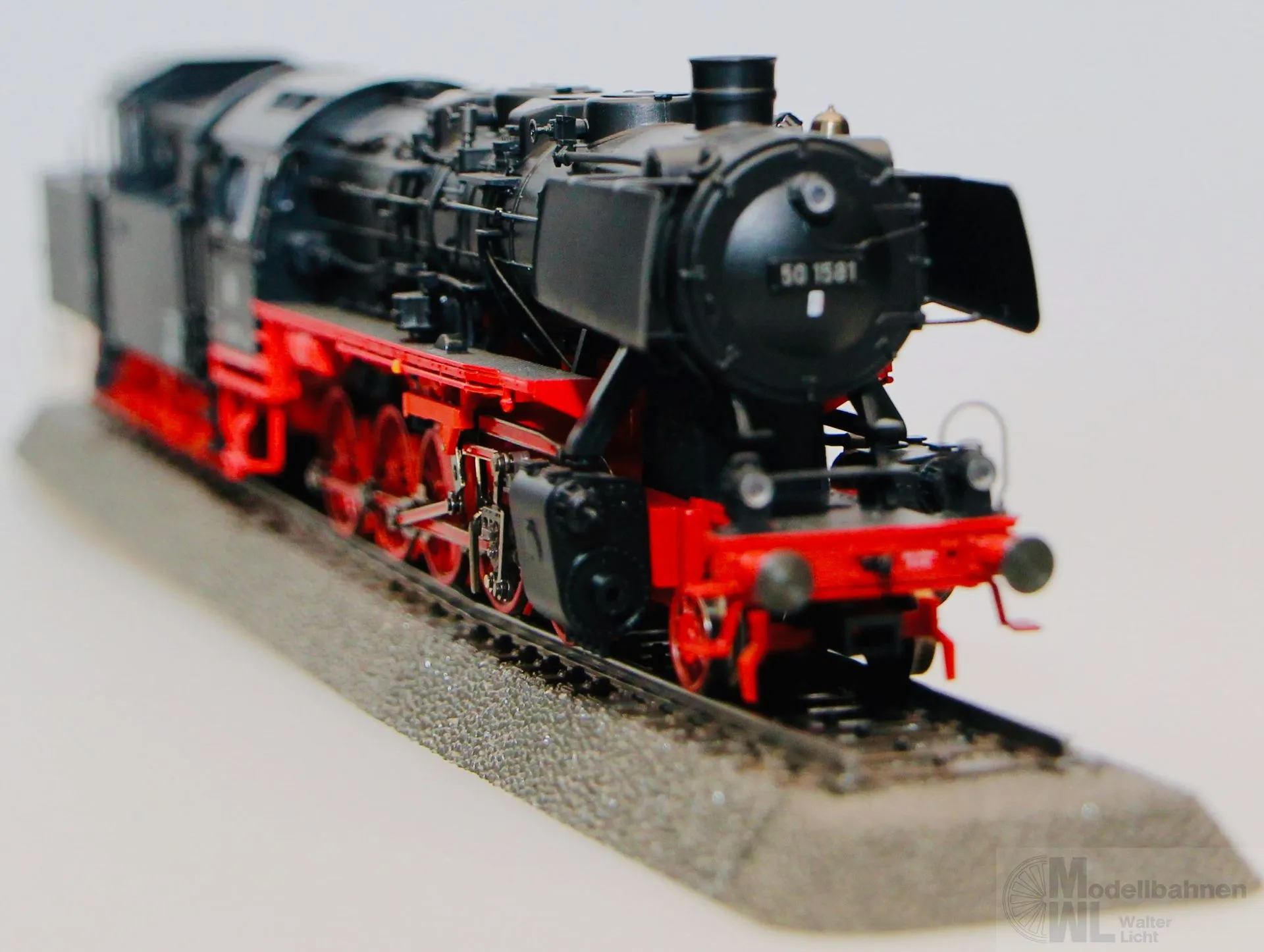 Märklin 37835 - MÄRKLIN -Dampflok BR 50 1581 DB Ep.III H0/WS mfx Sound