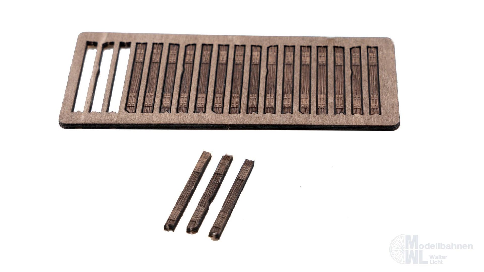 Noch 14299 - Gleisschwellen H0 1:87