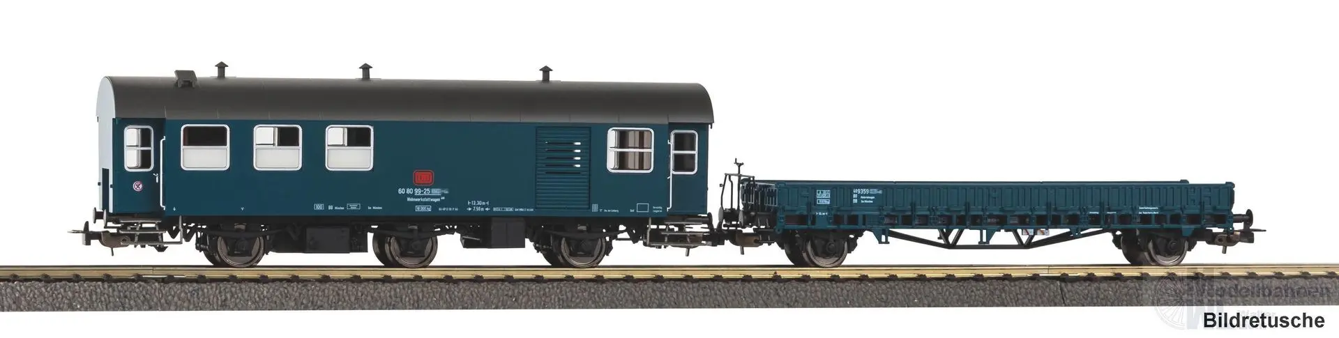 Piko 28334 - Werkstattwagen Set DB Ep.IV 2.tlg. H0/GL