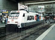 Lenz 50301-10 - E-Lok BR 101 083-4 DB AG Ep.VI Agfa Spur 0