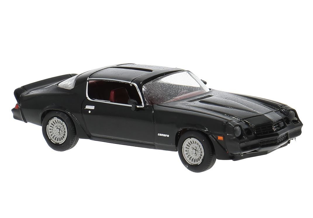 Brekina 18050 - Chevrolet Camaro schwarz H0 1:87