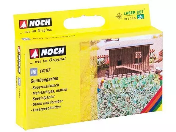 Noch 14107 - Gemüsegarten-Set H0 1:87