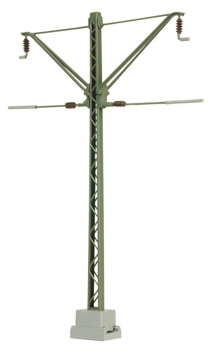 Viessmann 4127 - Reichsbahnmittelmast H0 1:87 Viessmann 4127 - Reichsbahnmittelmast H0 1:87