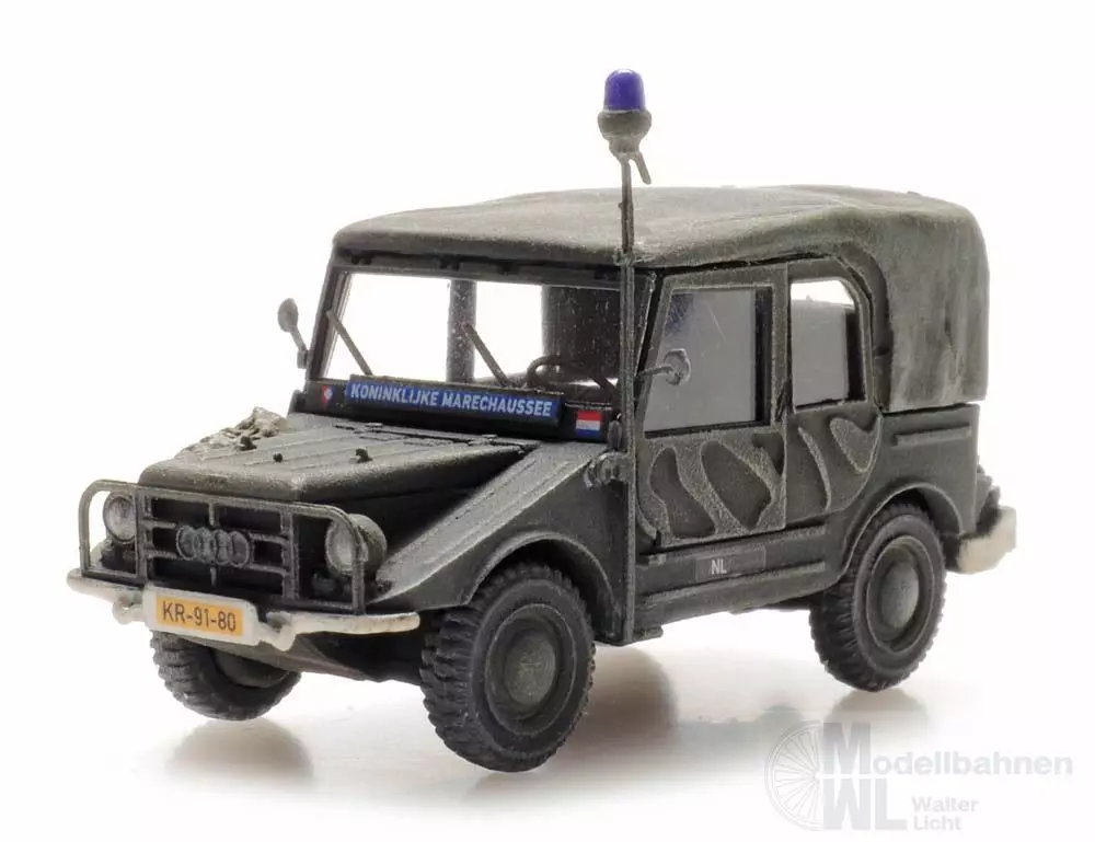 ARTITEC b.v. 6870455 - NL Munga 91/4 KMAR Fertigmodell H0 1:87