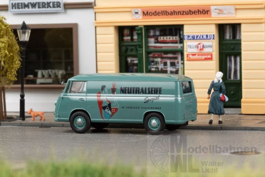 mini car 66012 - Goliath Express 1100 Kastenwagen HAKA-Werke H0 1:87