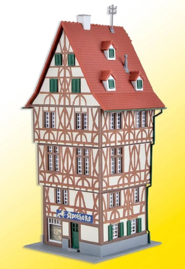 Kibri 37118 - Apotheke Aschaffenburg N 1:160