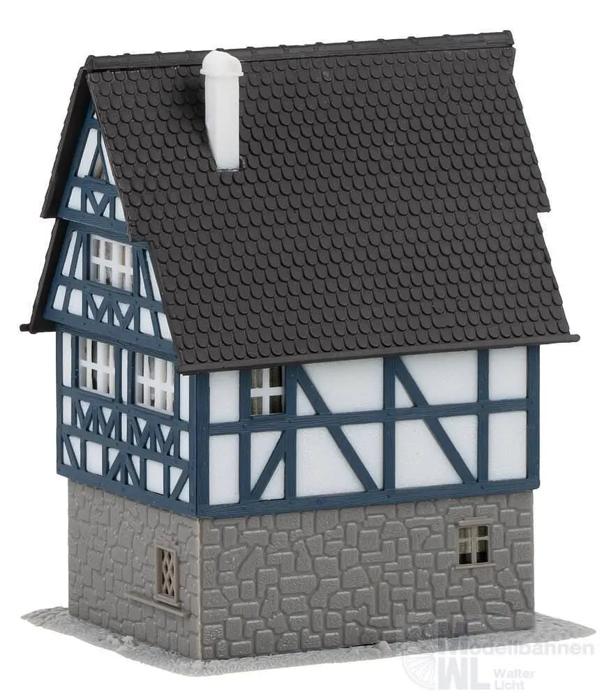 Faller 232157 - Fachwerkhaus mit Apotheke N 1:160