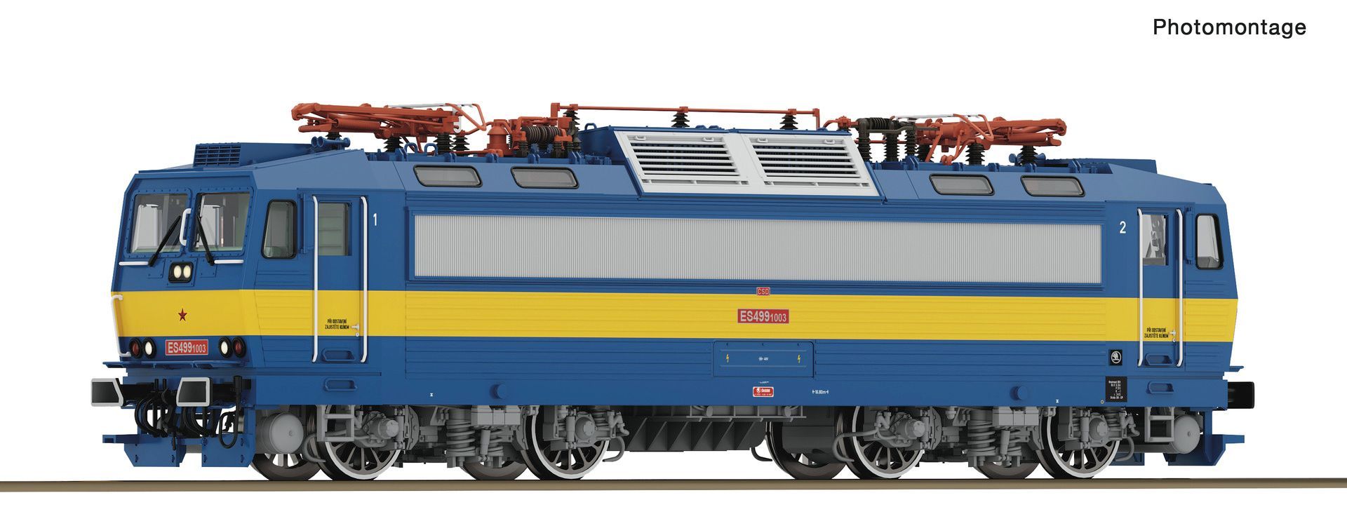 Roco 7520241 - E-Lok ES 499.1 CSD Ep.IV H0/WS SOUND