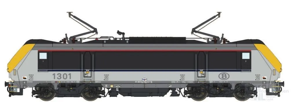 LS Models 12500S - E-Lok HLE 13 (1301) SNCB Ep.V H0/WS Sound