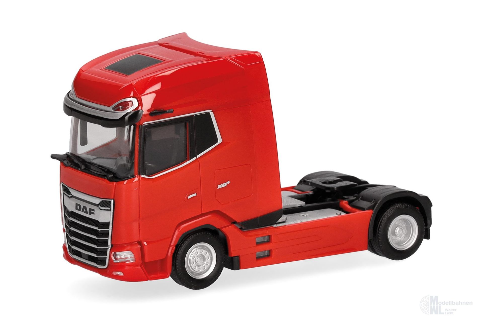 Herpa 320917 - DAF XG+ facelift Zugmaschine 2 achs rot H0 1:87