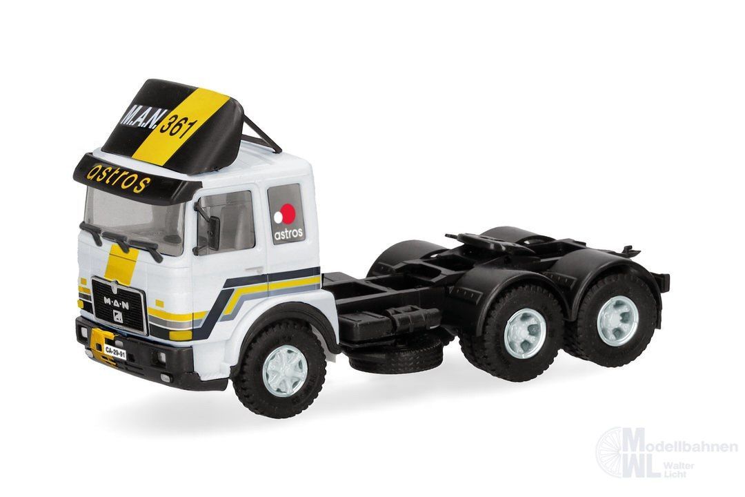 Herpa 320481 - MAN F8 Solo-Zgm 3a Auf Achse H0 1:87
