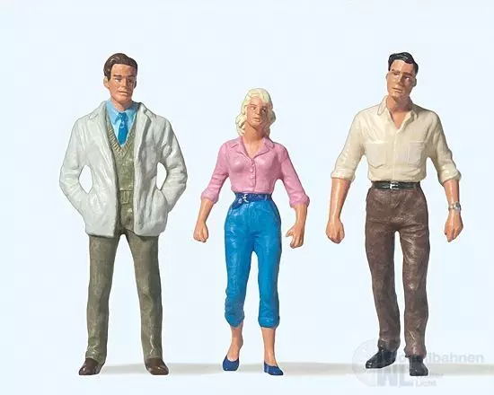 Preiser 45033 - Passanten Spur G