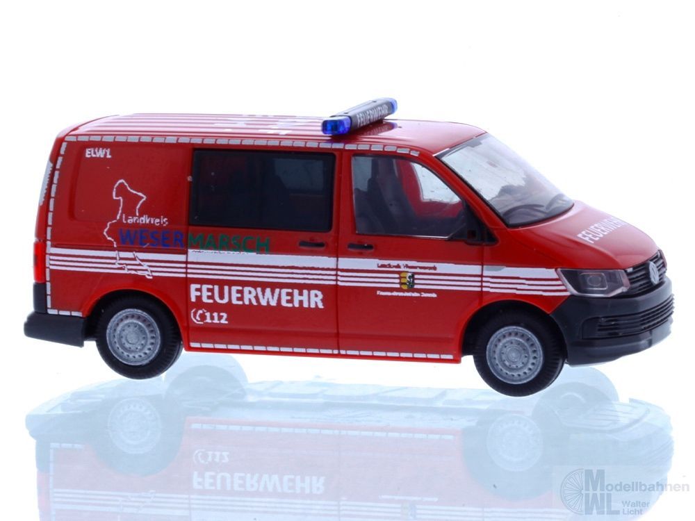 Rietze 53915 - Volkswagen T6 FW Landkreis Wesermarsch H0 1:87 Rietze 53915 - Volkswagen T6 FW Landkreis Wesermarsch H0 1:87
