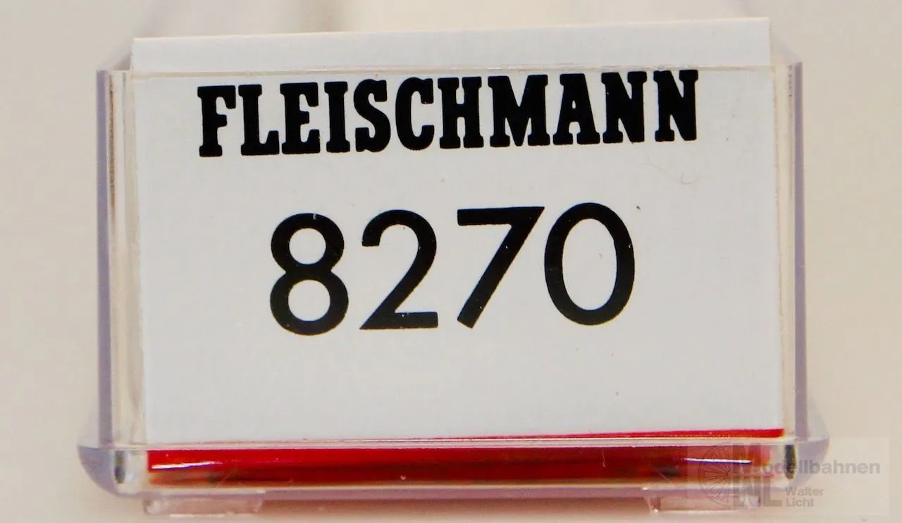 Fleischmann 8270 - FLEISCHMANN - RoLa Niederflur Endwagen DB Ep.IV/V N 1:160