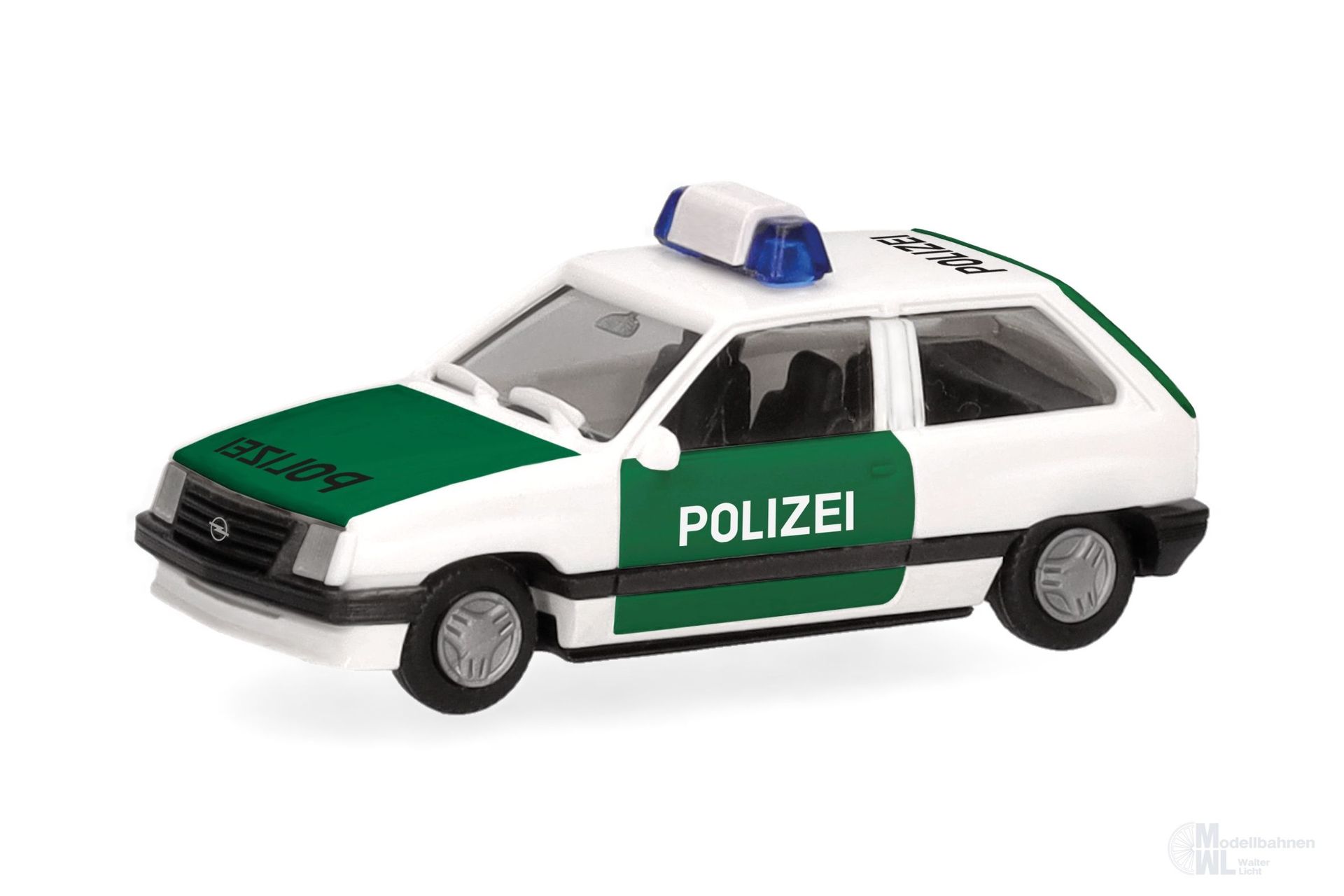 Herpa 099011 - Opel Corsa A 2-türig Polizei H0 1:87 Herpa 099011 - Opel Corsa A 2-türig Polizei H0 1:87