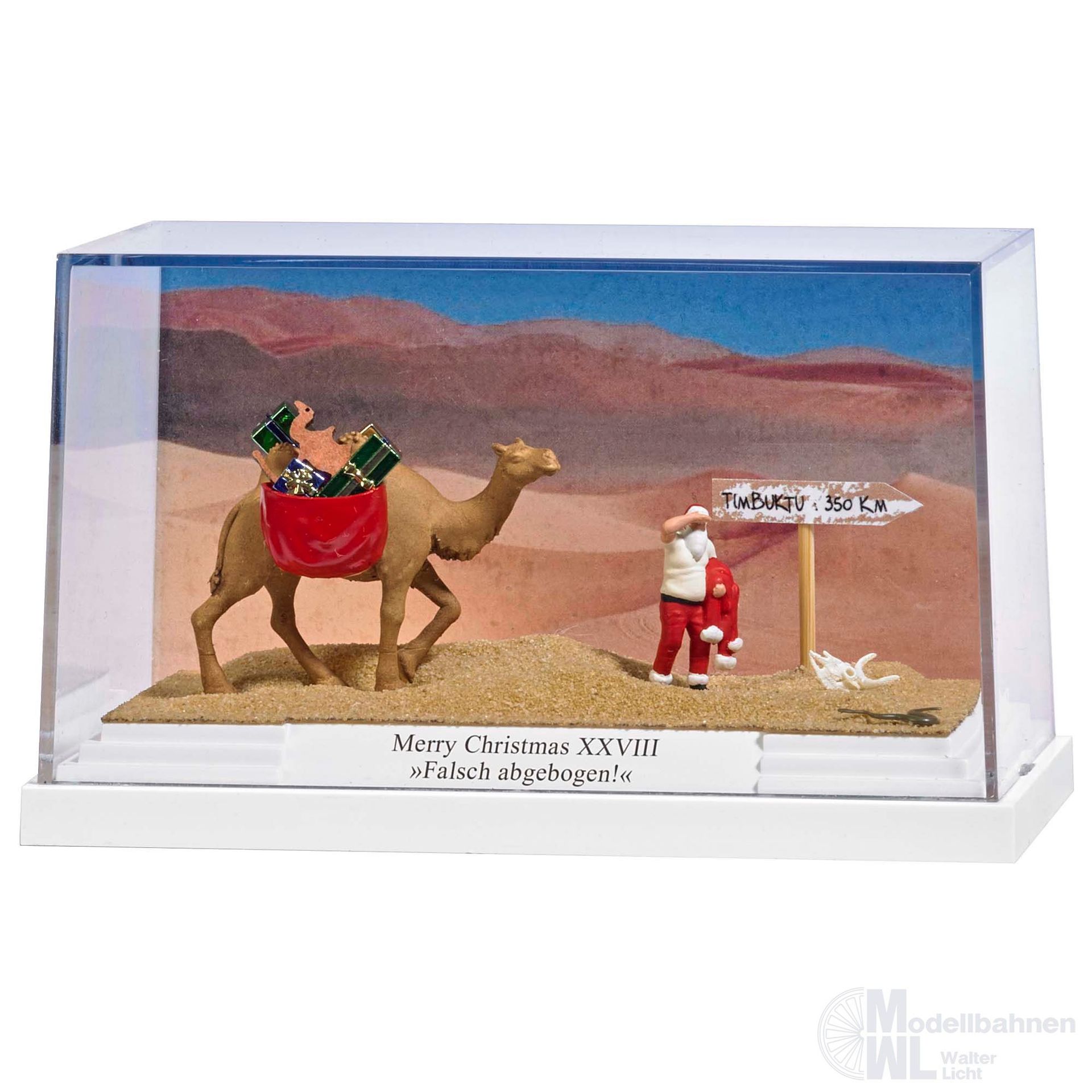 Busch 7630 - Diorama: Merry Christmas XXVIII H0 1:87