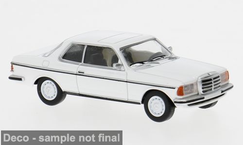 PCX-Models 870796 - Mercedes-Benz C123 Coupe weiss 1977 H0 1:87