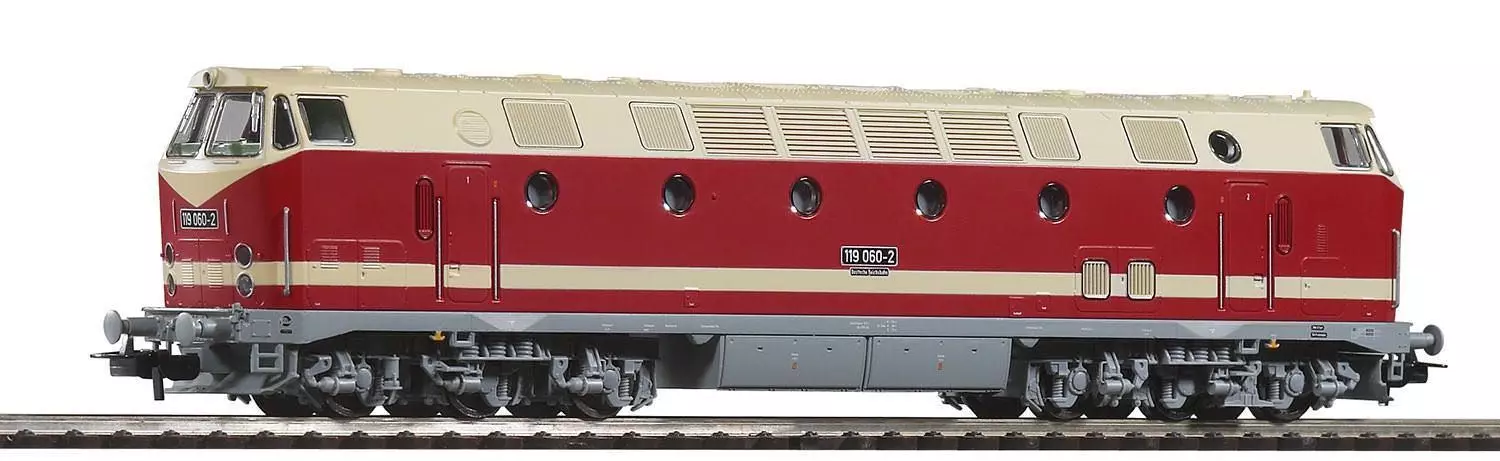 Piko 59830 - Diesellok BR 119 DR Ep.IV H0/WS