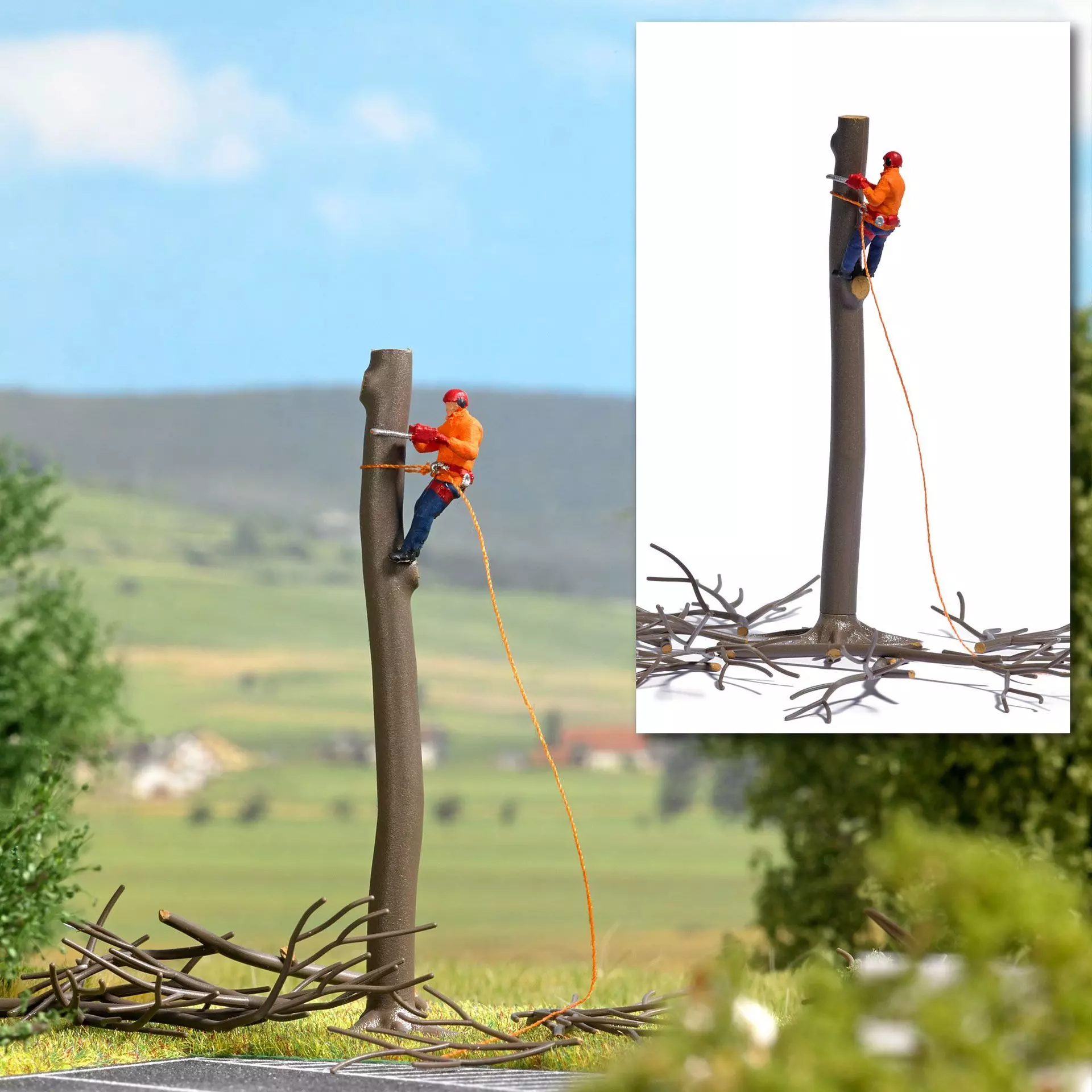 Busch 7972 - A-Set: Baumabtragung H0 1:87