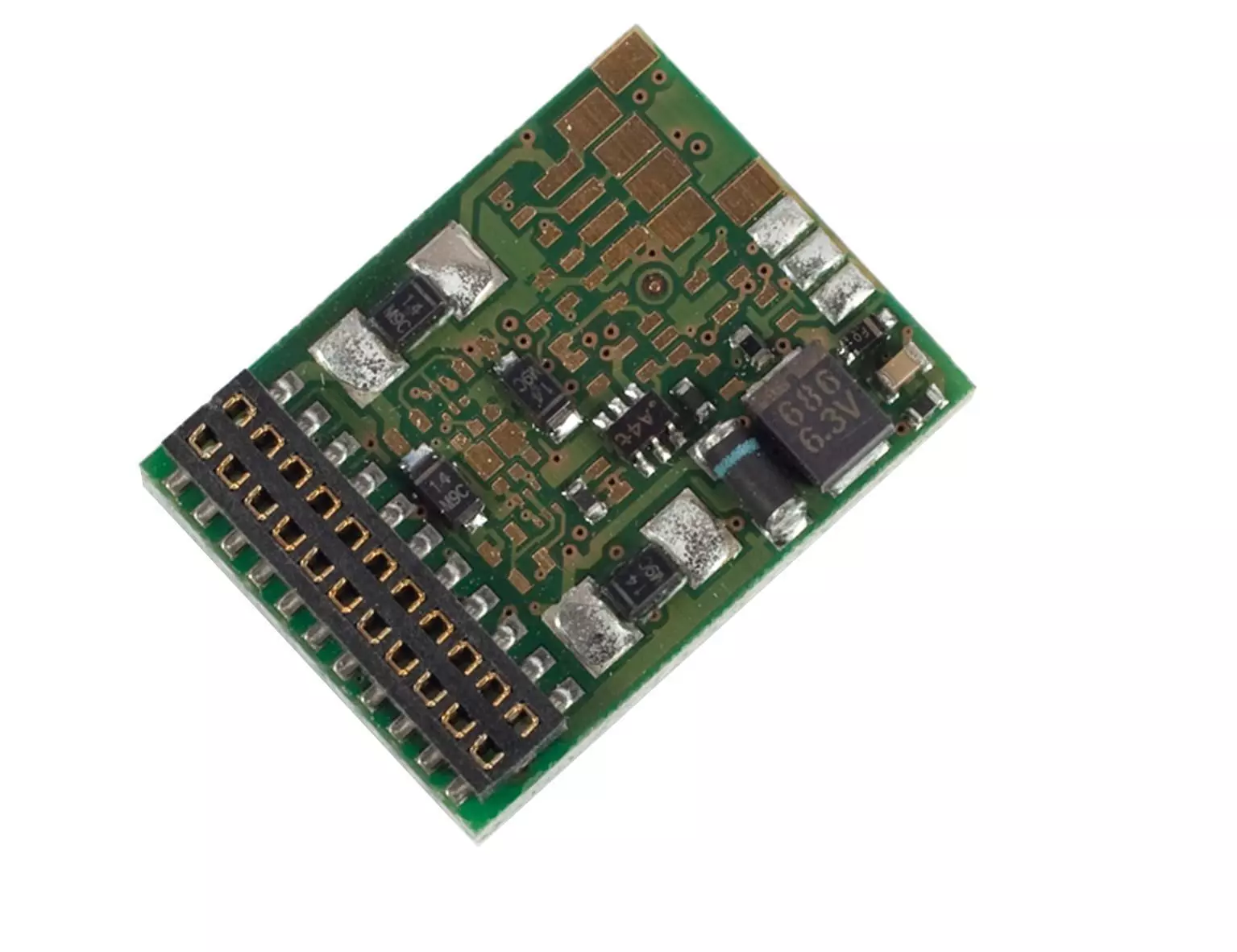 Lenz 10321-01 - LokDecoder Silver+ 1,0A 21 Pol-Schnittstelle 3 Funktionen