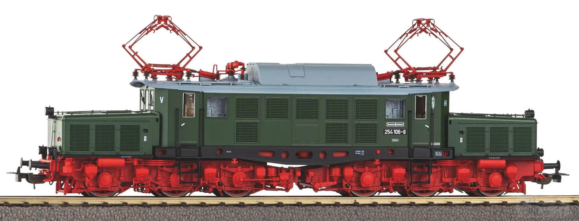 Piko 51483 - E-Lok BR 254 DR Ep.IV H0/WS Sound