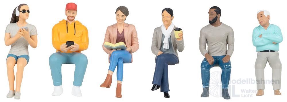 Pola 331530 - Fahrgäste 6 Figuren LGB 1:22,5