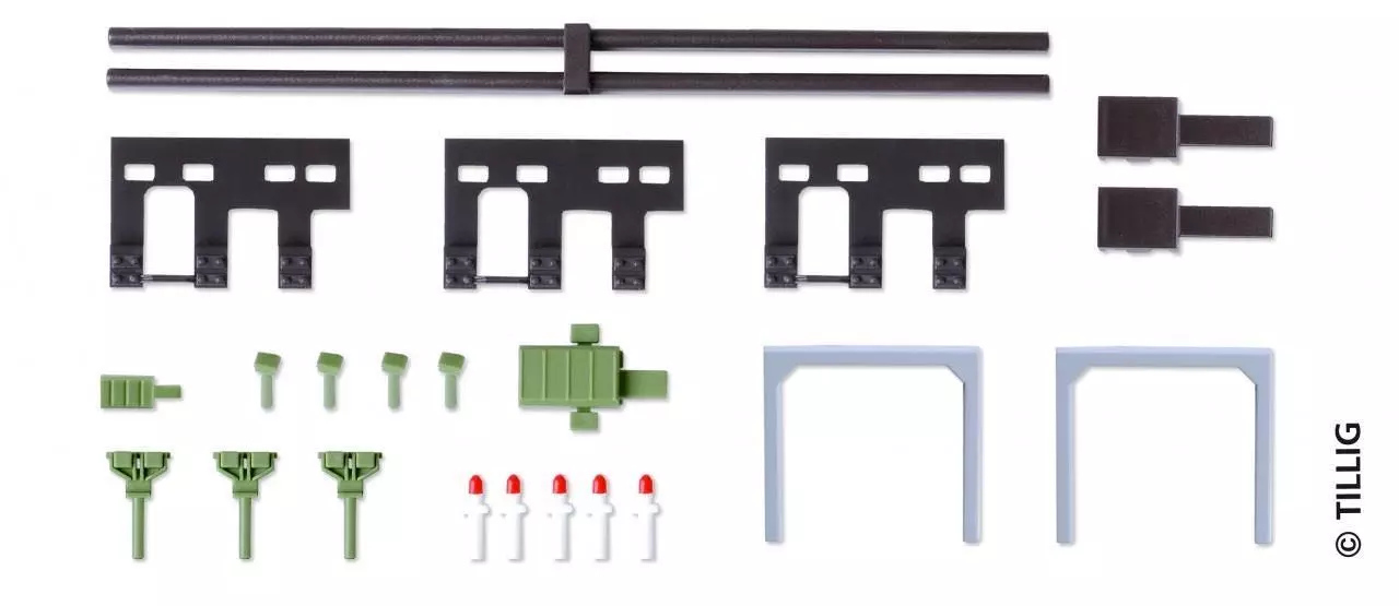 Tillig 85510 - Weichenzubehörteile H0/GL