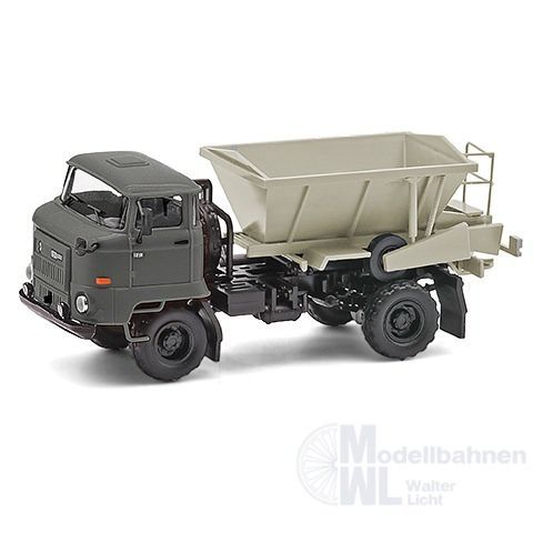 Busch 95564 - IFA L60 DO35 Grau H0 1:87 Busch 95564 - IFA L60 DO35 Grau H0 1:87