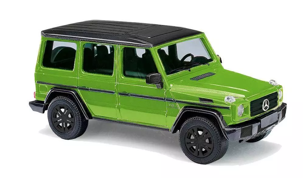 Busch 51473 - Mercedes-Benz G-Klasse 08 Edition 35 grün H0 1:87