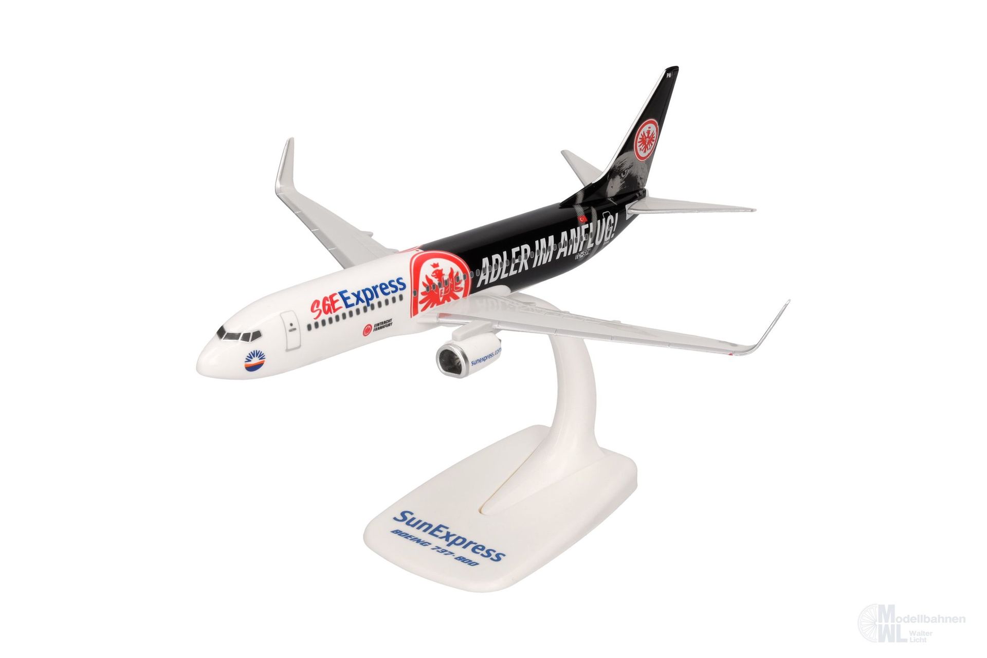 Herpa 614481 - Boeing 737 Sun Exp. SGE Adler 1:200 1:200 Herpa 614481 - Boeing 737 Sun Exp. SGE Adler 1:200 1:200