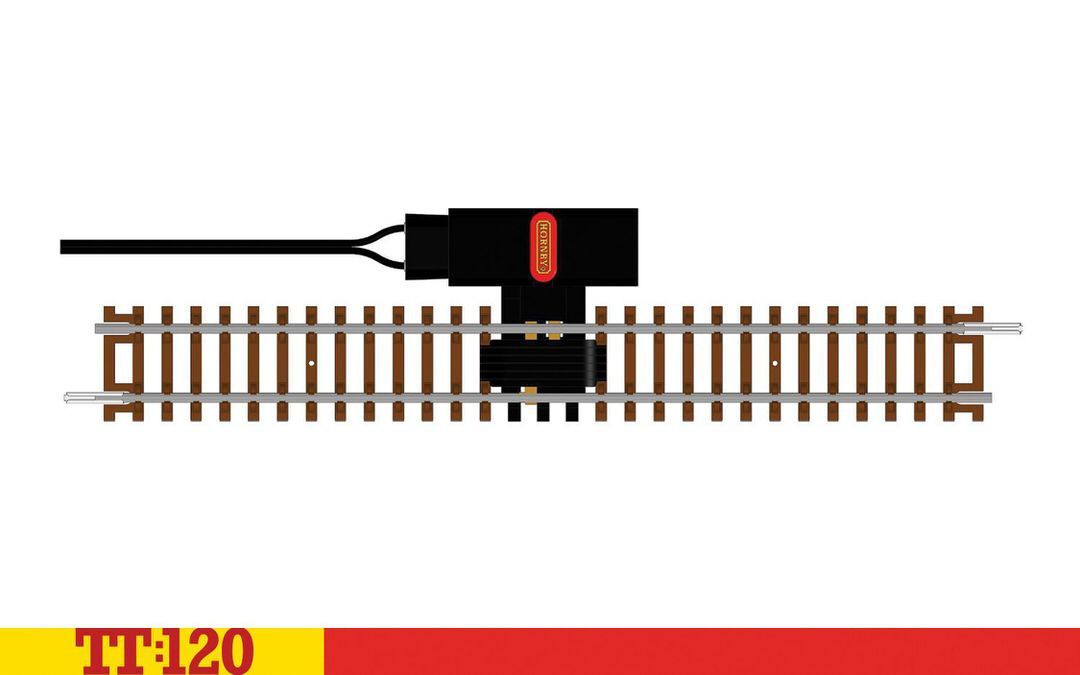 HORNBY TT TT8001 - Gleisanschluss / Power Connecting Track TT 1:120