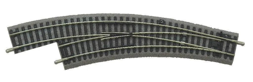 Piko 55422 - PIKO A-Gleis mit Bettung Weiche-Bogen BWL H0/GL